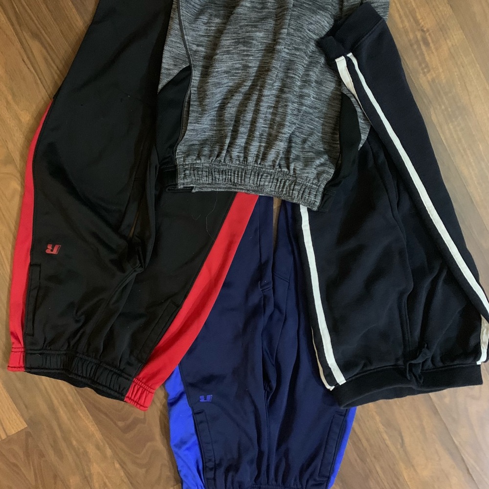 Lot of boys sports bottoms
